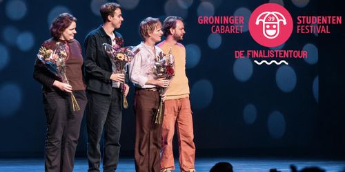 Groninger Studenten Cabaret Festival – Finalistentour 39e Editie