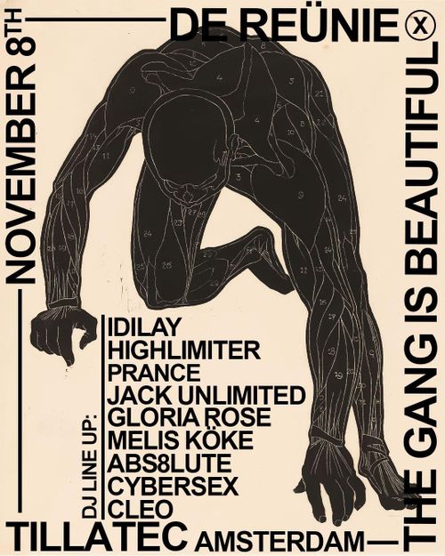 De Reünie x The Gang Is Beautiful