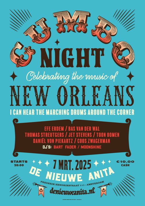 Gumbo Night, Celebrating the Music of New Orleans