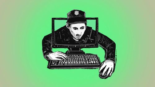 Computer says criminal