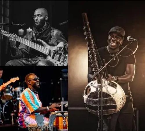 Senegal Music evening by Azubike & Ibou Ndongue feat: Pape Kora