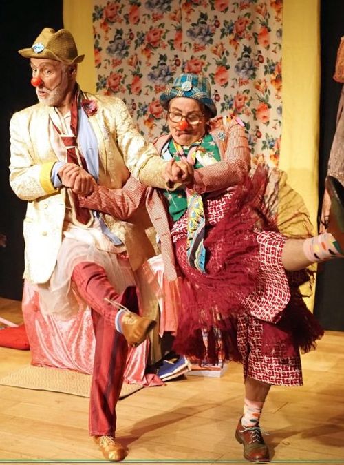 GRRRimlach Theaterplay 4+ by Teatro Munganga