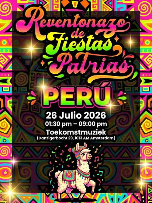 Fiestas Patrias de Peru