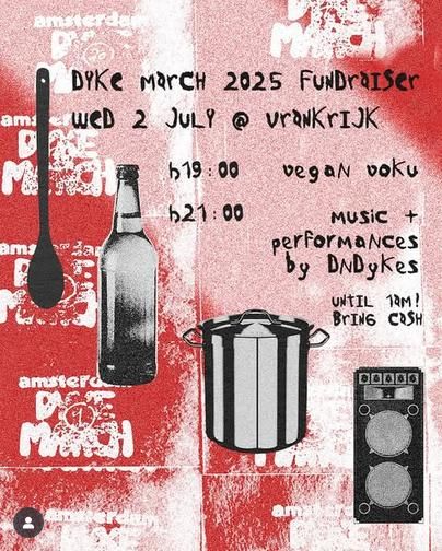 WTF Queer Wednesday Benefit For Dyke March 2025