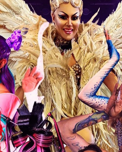 Kittylicious Drag Race Holiday Battle