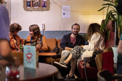 Vrij Spel: Acoustic acts @ De Nieuwe Anita