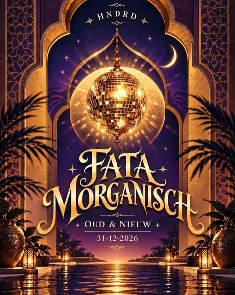 HNDRD's Fata Morganisch