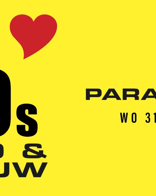 We Love 80s Oud & Nieuw