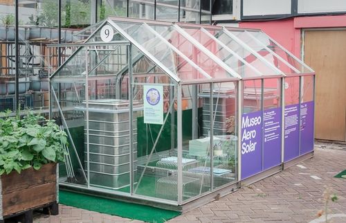 Museo Aero Solar - Used Plastic Drop-off