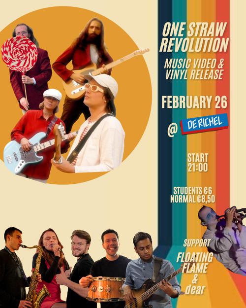 One Straw Revolution – music video & vinyl release