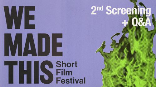 “From the Ashes” Short Film Festival