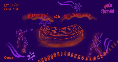 Locomotion x Doka Studio w/ Merchant | DJ Tracksuit