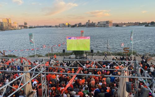 WORLD CUP FOOTBALL: Netherlands – Japan