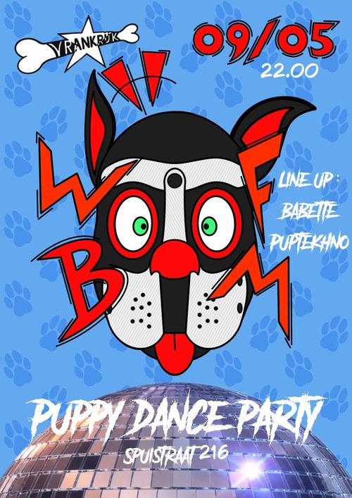 WTF Queer presents Puppy Dance Party