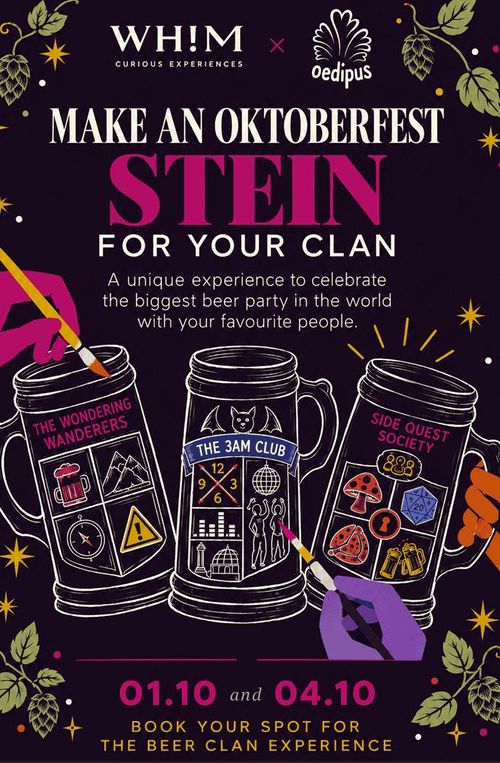 THE BEER MUG CLAN EXPERIENCE by WHIM
