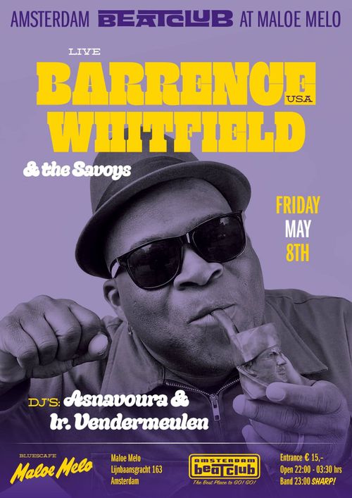 Barrence Whitfield (USA)