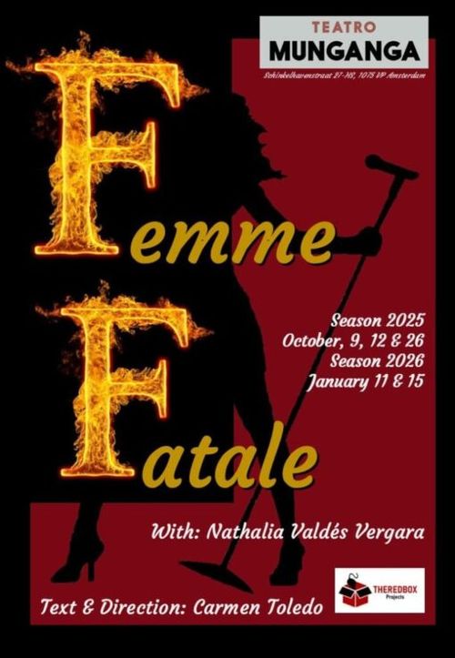 “FEMME FATALE” with Nathalia Valdés Vergara Theatre