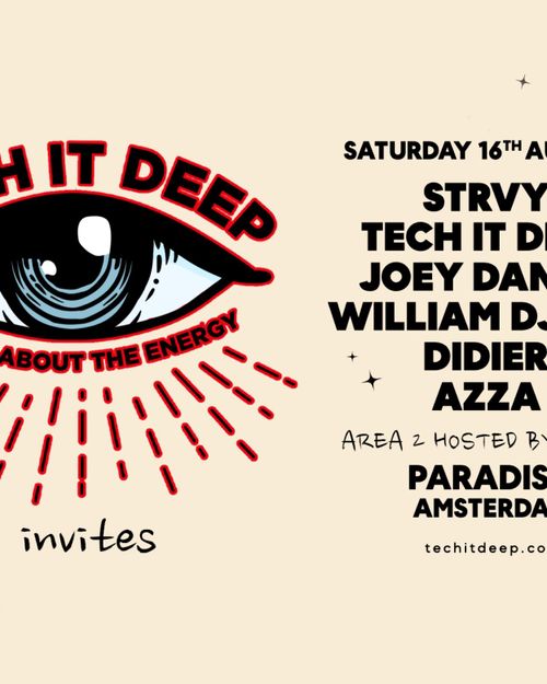 TECH IT DEEP invites Stryv