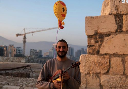 Karam Al Zouhir - Viola Tales of Exile