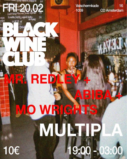 Black Wine Club x Multipla
