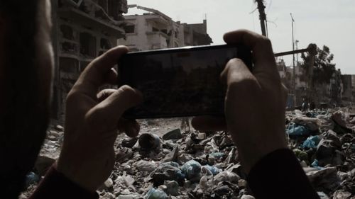 🎬 Eyes of Gaza (Mahmoud Atassi, 2024) /  عيون غزة