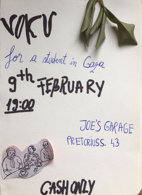 VOKU for a student in Gaza