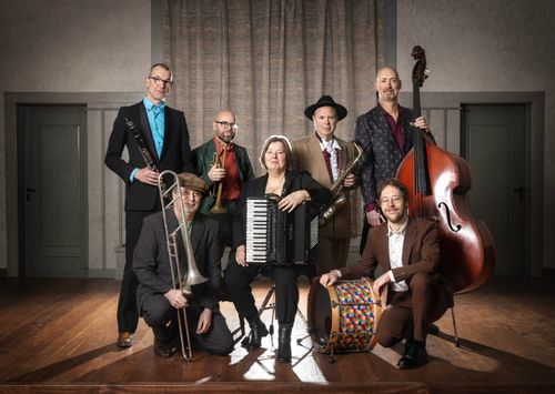 Club Amsterdam Klezmer ★ ft Colectivo Carpe Diem ★ Diaspora ♫