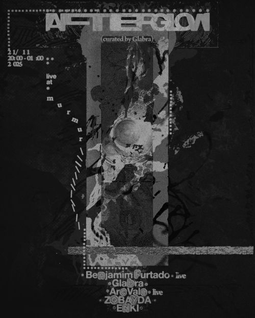 afterglow / glabra, benjamim furtado, arc vale, enki & zobayda