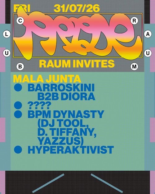 RAUM invites Mala Junta