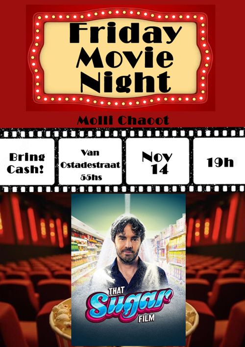 Friday Movie Nights - That Sugar Film + Free Soup!