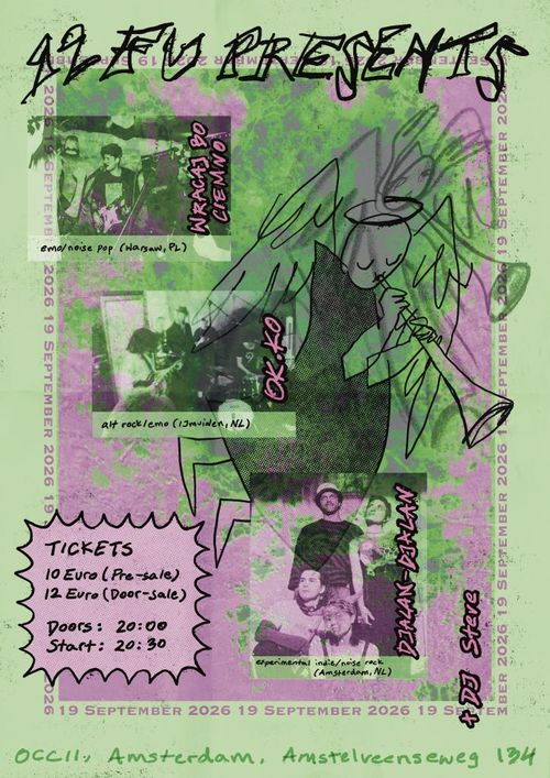 12FU w/ WRACAJ BO CIEMNO (PL) + OK.KO + DJALAN-DJALAN + DJ STEVE