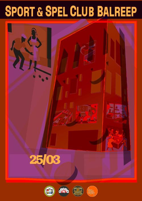 Sport & Spel Club Balreep ⭐️ Juud’s Back Bowl