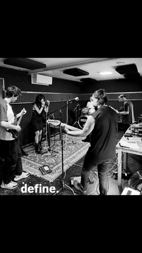 Live in concert: Define