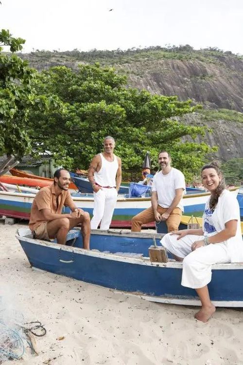 Afro-Brazilian music by Pra Gira Girar Brazil