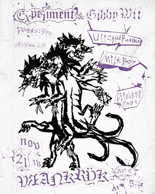 Friday Punk Night  BENEFIT FOR THE POEZENBOOT