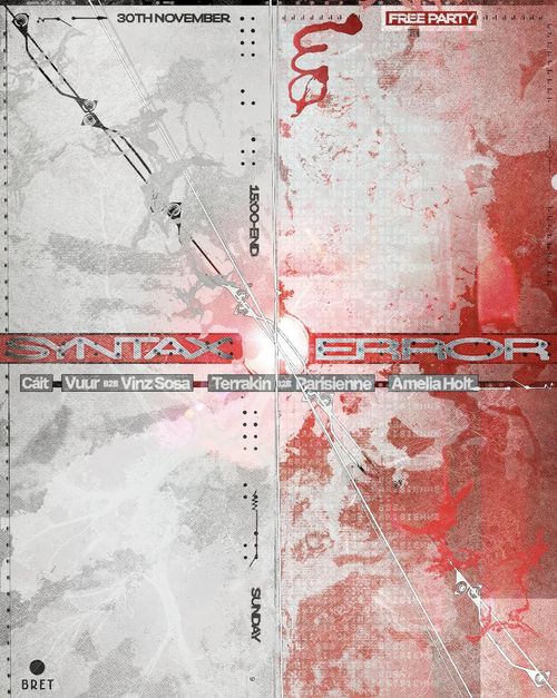 Syntax Error x BRET (free event)