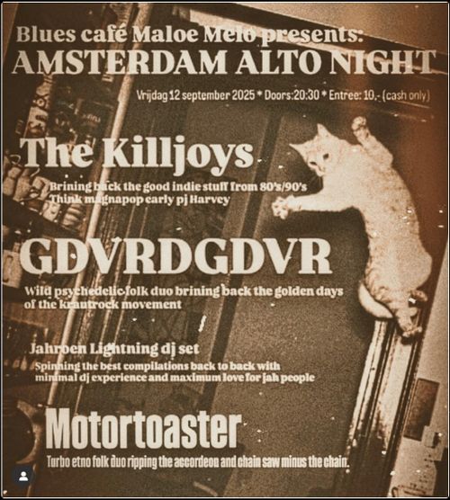 Amsterdam Alto Night