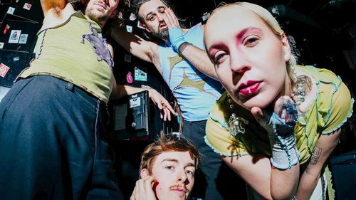 Girls to the front: Kaat van Stralen