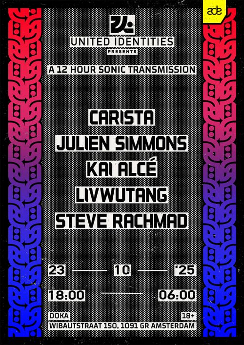 United Identities x Doka Studio [ade] w/ Carista | Julien Simmons | Kai Alcé | Livwutang | Steve Rachmad