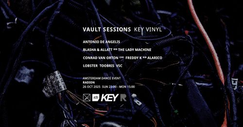 VAULT SESSIONS X KEY VINYL | ADE SUN