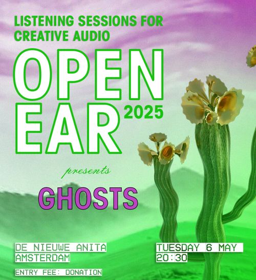 OPEN EAR: Listening Sessions for Creative Audio