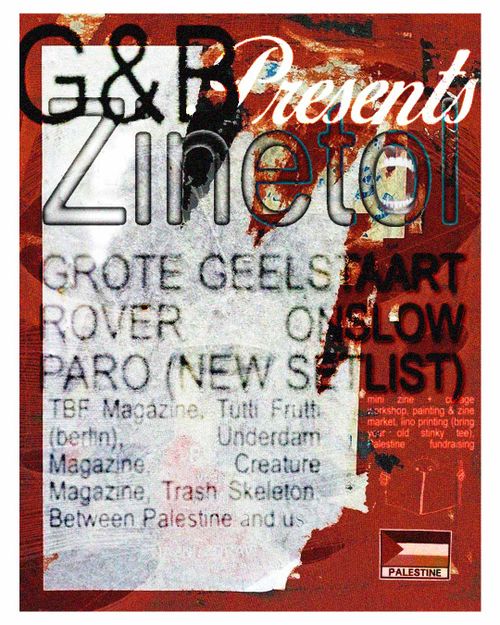 ZINETOL | Grote Geelstaart + Rover Onslow + PARO