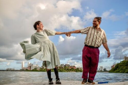 Music from deep Pernambuco by Agda & Juliano Holanda Duo