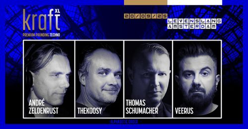 KRAFT Premium Pounding Techno 20th of September 2025