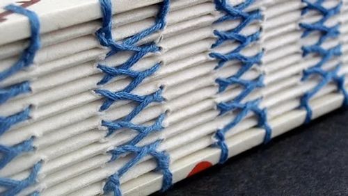 Introduction to Bookbinding #2: Exposed Spine Bindings