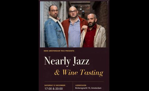 Nearly Jazz and Wine tasting