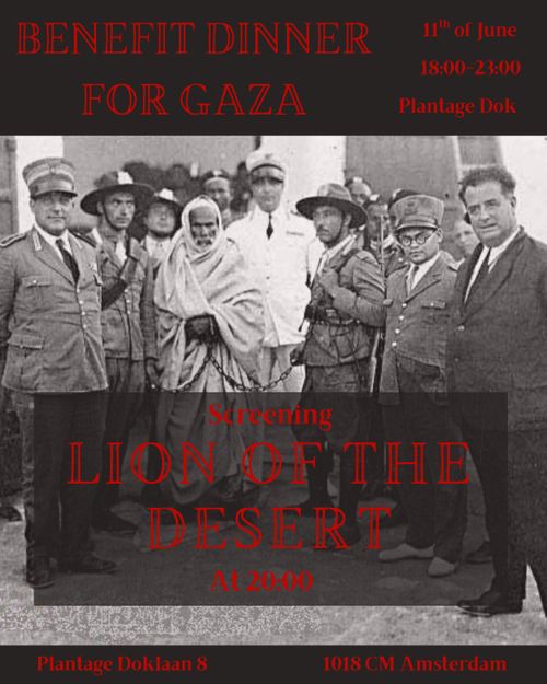Dok Night – Fundraising Dinner & Film Screening for Gaza