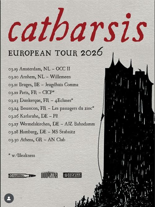 CATHARSIS (US) + SEEIN RED