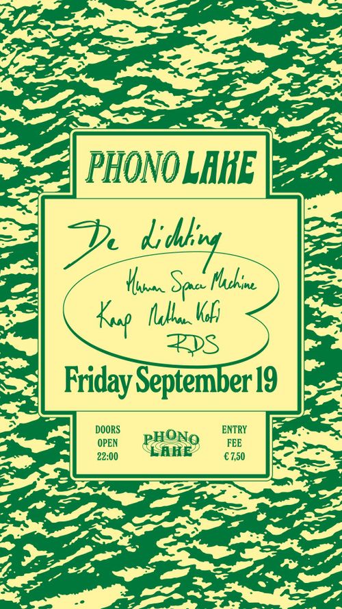Phono Lake x De Lichting