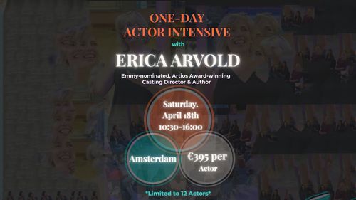 Erica Arvold Workshop / Intensive